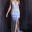 Ava Presley 37366 - Floral Lace High Low Gown