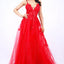 Ava Presley 37369 - Floral Lace Glitter Ball Gown