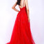 Ava Presley 37369 - Floral Lace Glitter Ball Gown