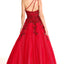 Ava Presley 27767 - One Shoulder Glitter Ball Gown