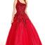 Ava Presley 27767 - One Shoulder Glitter Ball Gown