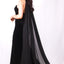 Ava Presley 27713 - Velvet Cape Evening Gown
