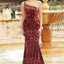 Ava Presley 27715 - One Shoulder Tiered Overskirt Gown