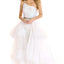 Ava Presley 27715 - One Shoulder Tiered Overskirt Gown