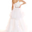 Ava Presley 27715 - One Shoulder Tiered Overskirt Gown