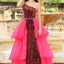 Ava Presley 27715 - One Shoulder Tiered Overskirt Gown