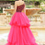 Ava Presley 27715 - One Shoulder Tiered Overskirt Gown