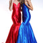 Ava Presley 35730 - Satin Mermaid Evening Gown