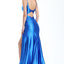 Ava Presley 35731 - Satin High Slit Mermaid Gown