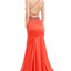 Ava Presley 36054 - One Shoulder Satin Mermaid Gown