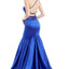 Ava Presley 36054 - One Shoulder Satin Mermaid Gown