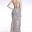 Ava Presley 35745 - Sequin High Slit Evening Gown