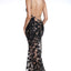Ava Presley 35745 - Sequin High Slit Evening Gown