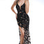 Ava Presley 35745 - Sequin High Slit Evening Gown