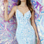 Ava Presley 35753 - Embroidered Lace Mermaid Tulle Gown