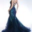 Ava Presley 35753 - Embroidered Lace Mermaid Tulle Gown