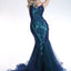 Ava Presley 35753 - Embroidered Lace Mermaid Tulle Gown