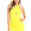 Ava Presley 25952 - One Shoulder Cutout Mini Dress