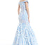 Ava Presley 35754 - Off Shoulder Lace Mermaid Gown