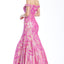 Ava Presley 35754 - Off Shoulder Lace Mermaid Gown