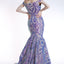 Ava Presley 35754 - Off Shoulder Lace Mermaid Gown