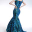 Ava Presley 35754 - Off Shoulder Lace Mermaid Gown