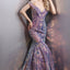 Ava Presley 35754 - Off Shoulder Lace Mermaid Gown