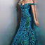 Ava Presley 35754 - Off Shoulder Lace Mermaid Gown