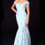 Ava Presley 35754 - Off Shoulder Lace Mermaid Gown