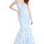 Ava Presley 35754 - Off Shoulder Lace Mermaid Gown