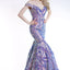 Ava Presley 35754 - Off Shoulder Lace Mermaid Gown