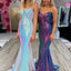 Ava Presley 37397 - Strapless Shimmer Mermaid Prom Gown