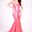 Ava Presley 37397 - Strapless Shimmer Mermaid Prom Gown