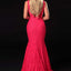 Ava Presley 37319 - Sequin Lace Mermaid Prom Gown