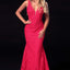 Ava Presley 37319 - Sequin Lace Mermaid Prom Gown