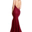 Ava Presley 35726 - Sequin Lace Mermaid Prom Gown