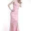 Ava Presley 35726 - Sequin Lace Mermaid Prom Gown