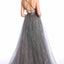 Ava Presley 36057 - Glitter Tulle Lace Up Prom Gown