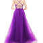Ava Presley 36057 - Glitter Tulle Lace Up Prom Gown