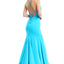 Ava Presley 36009 - Lace Up Open Back Prom Gown