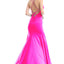 Ava Presley 36009 - Lace Up Open Back Prom Gown