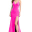 Ava Presley 36009 - Lace Up Open Back Prom Gown