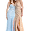 Ava Presley 36016 - Beaded Floral Lace Prom Gown