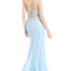 Ava Presley 36016 - Beaded Floral Lace Prom Gown