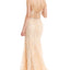 Ava Presley 36016 - Beaded Floral Lace Prom Gown
