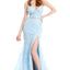 Ava Presley 36016 - Beaded Floral Lace Prom Gown