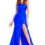Ava Presley 36010 - One Shoulder High Slit Evening Gown