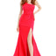 Ava Presley 36010 - One Shoulder High Slit Evening Gown