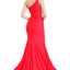 Ava Presley 36010 - One Shoulder High Slit Evening Gown