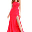 Ava Presley 36010 - One Shoulder High Slit Evening Gown